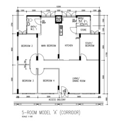 Blk 608 Yishun Street 61 (Yishun), HDB 5 Rooms #617438251